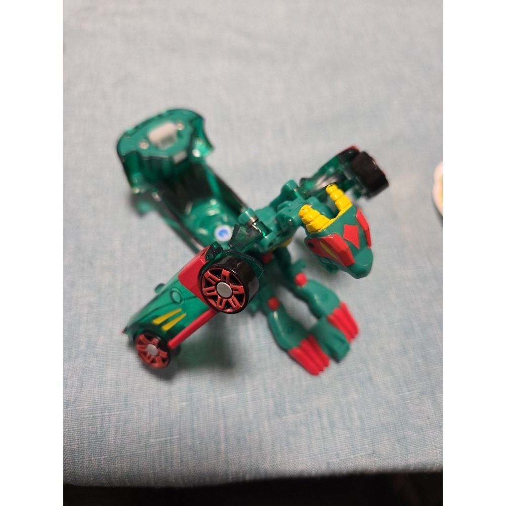 Turning Mecard Tero Transformable Robot Car Toy Korea TV Figure Card Game 2016